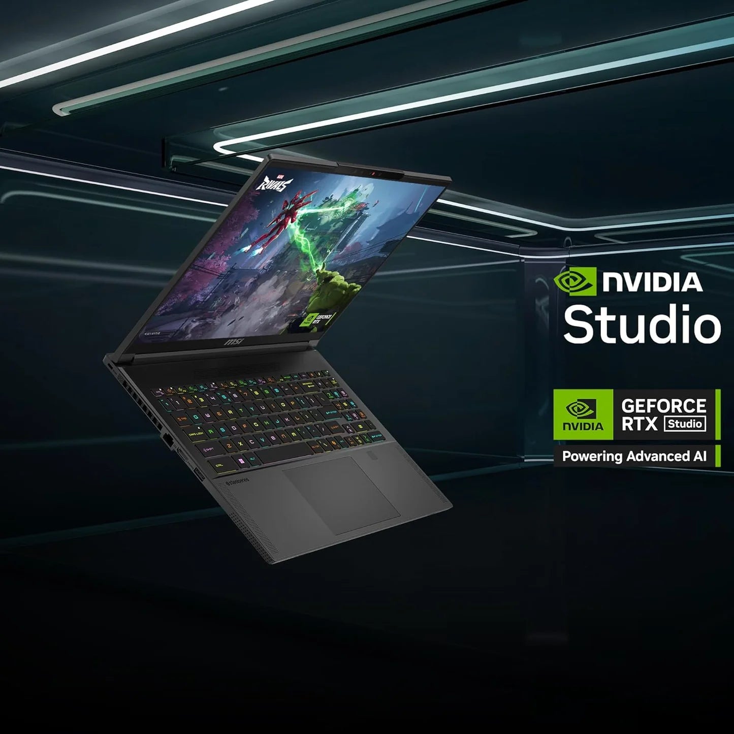 MSI Stealth A16 AI+ Gaming Laptop AMD Ryzen AI 9 365 Processor, NVIDIA GeForce RTX 4060, 32GB, 1TB SSD, 16" QHD+, A16 AI+ A3HVFG-075IN - | Buy Online at Shwetha Computers