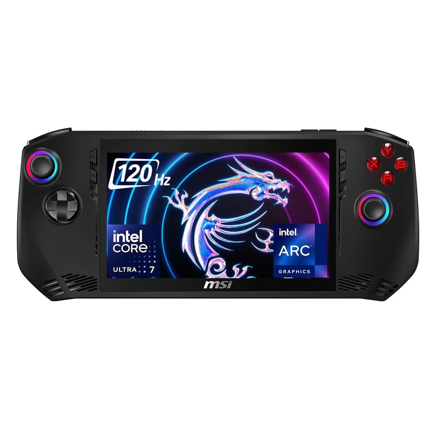 MSI Claw A1M Gaming Device Intel Core Ultra 7 155H Processor, Intel Arc Graphics, 16GB, 1TB SSD, 7" FHD, A 1M-217IN - | Buy Online at Shwetha Computers