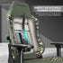 CYBEART Forest Camo Gaming Office Chair 4D Armrest Inbuilt Lumbar Support Supreme PU Leather, Ergonomic, Recline & Tilt