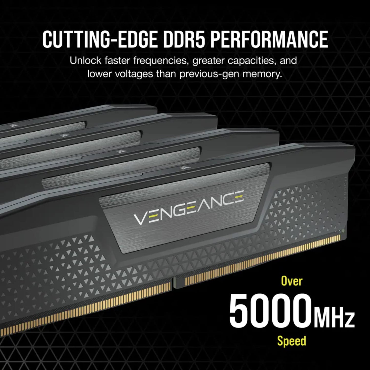 Corsair Vengeance 32GB DDR5 5600MHz Memory Kit Black