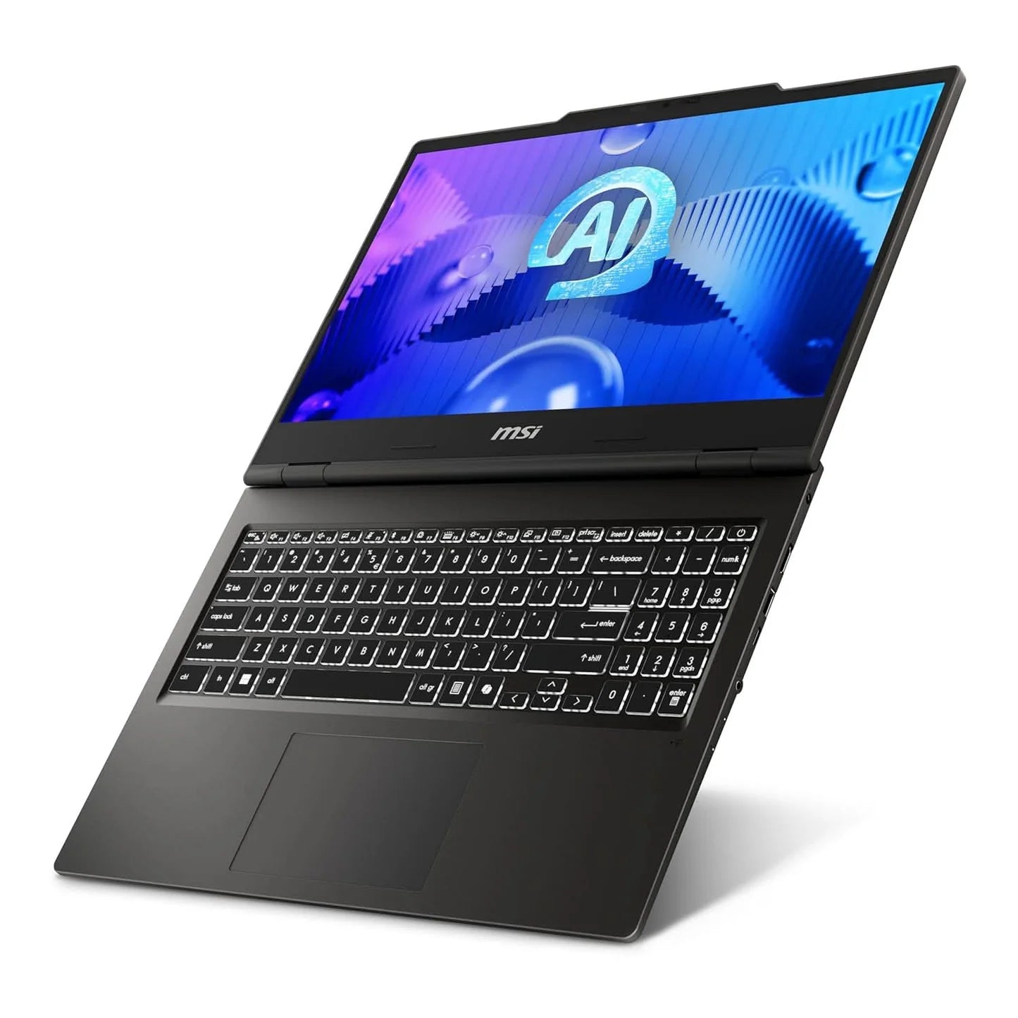 MSI Venture 15 AI Gaming Laptop Intel Core Ultra 7 processor 155H, Intel Arc Graphics, 8x2GB, 1TB SSD, 15.6