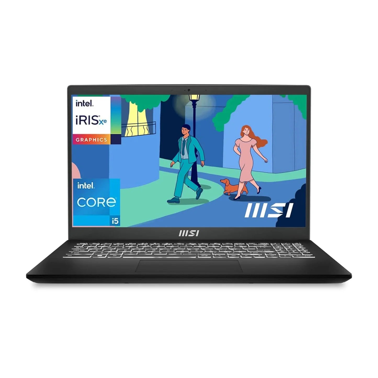 MSI Modern 15 Gaming Laptop Intel Core i5-1235U processor, Iris Xe Graphics, 8GB, 512GB SSD, 15.6" FHD, 15 B12MO-818IN - | Buy Online at Shwetha Computers