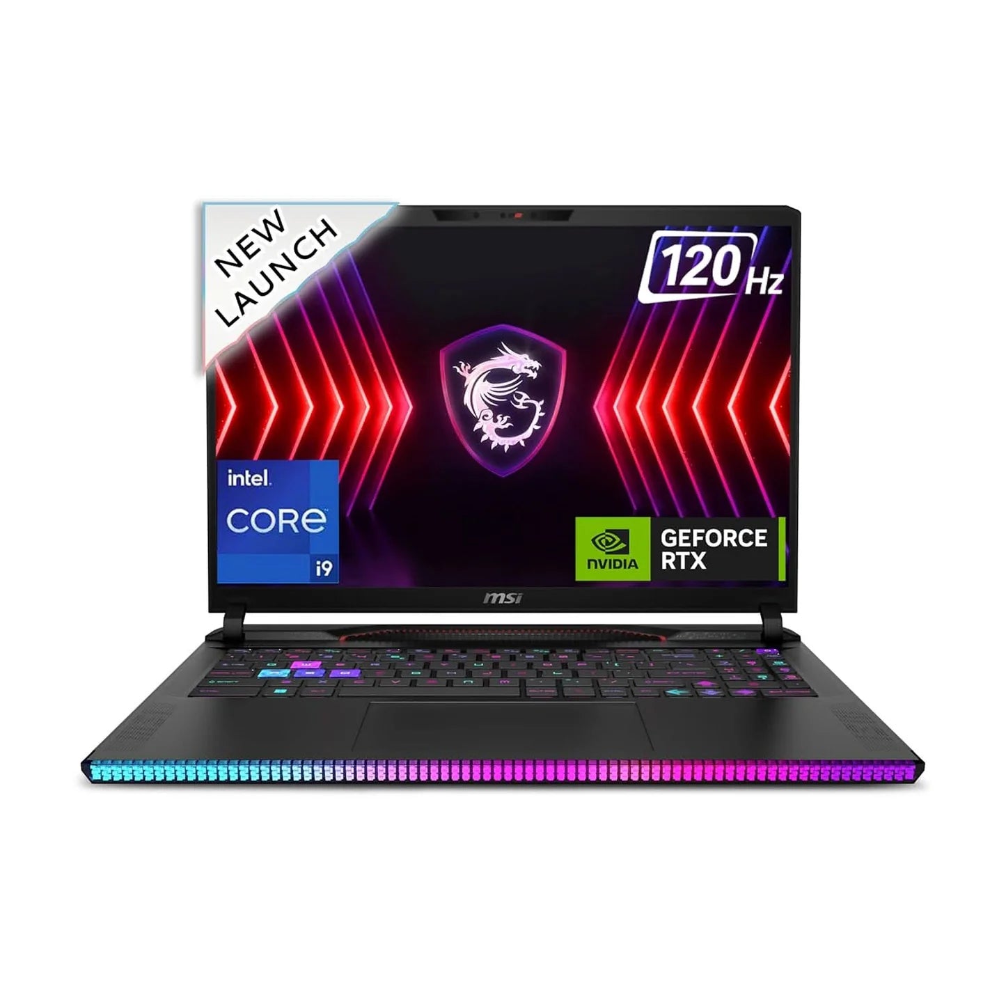 MSI Raider GE68HX Gaming Laptop Intel Core i9-14900HX Processor, NVIDIA GeForce RTX 4090, 16x2GB, 1TB SSD, 16