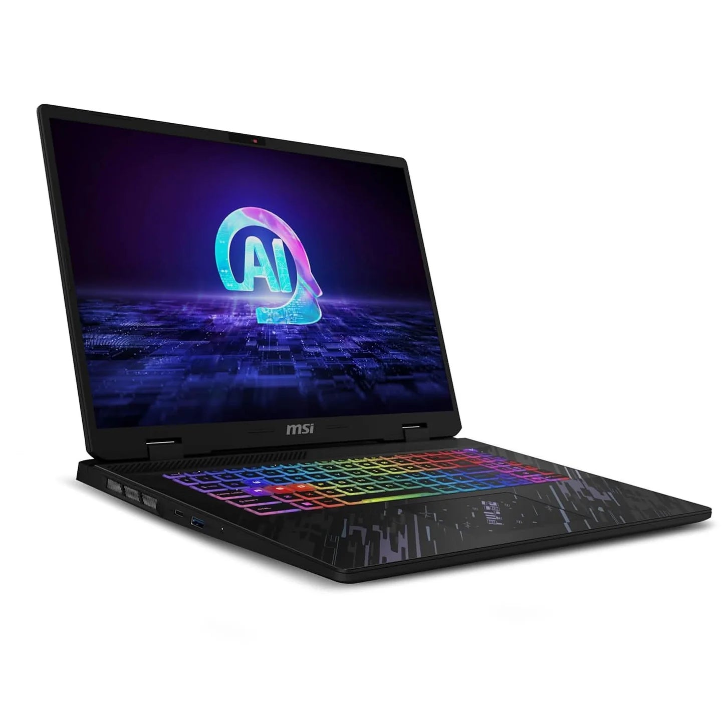 MSI Pulse 17 AI Gaming Laptop Intel Core Ultra 9 185H Processor, NVIDIA GeForce RTX 4070, 16x2GB, 1TB SSD, 17" QHD+, 17 AI C1VGKG-030IN - | Buy Online at Shwetha Computers