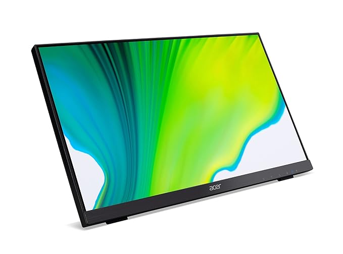 Acer UT222Q 21.5" Full HD IPS Touchscreen Monitor AMD/75Hz/HDMI/VGA/USB/Black