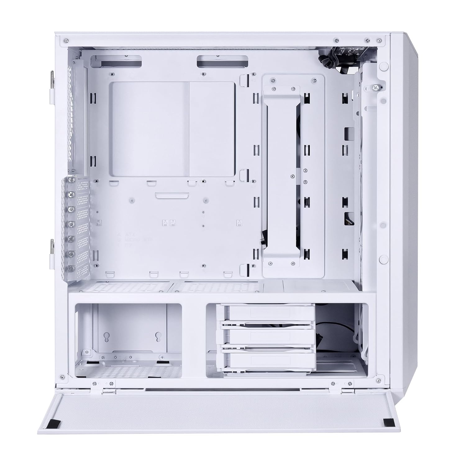 Lian Li Lancool II Mesh White E-ATX/ATX/ M-ATX/ITX Cabinet