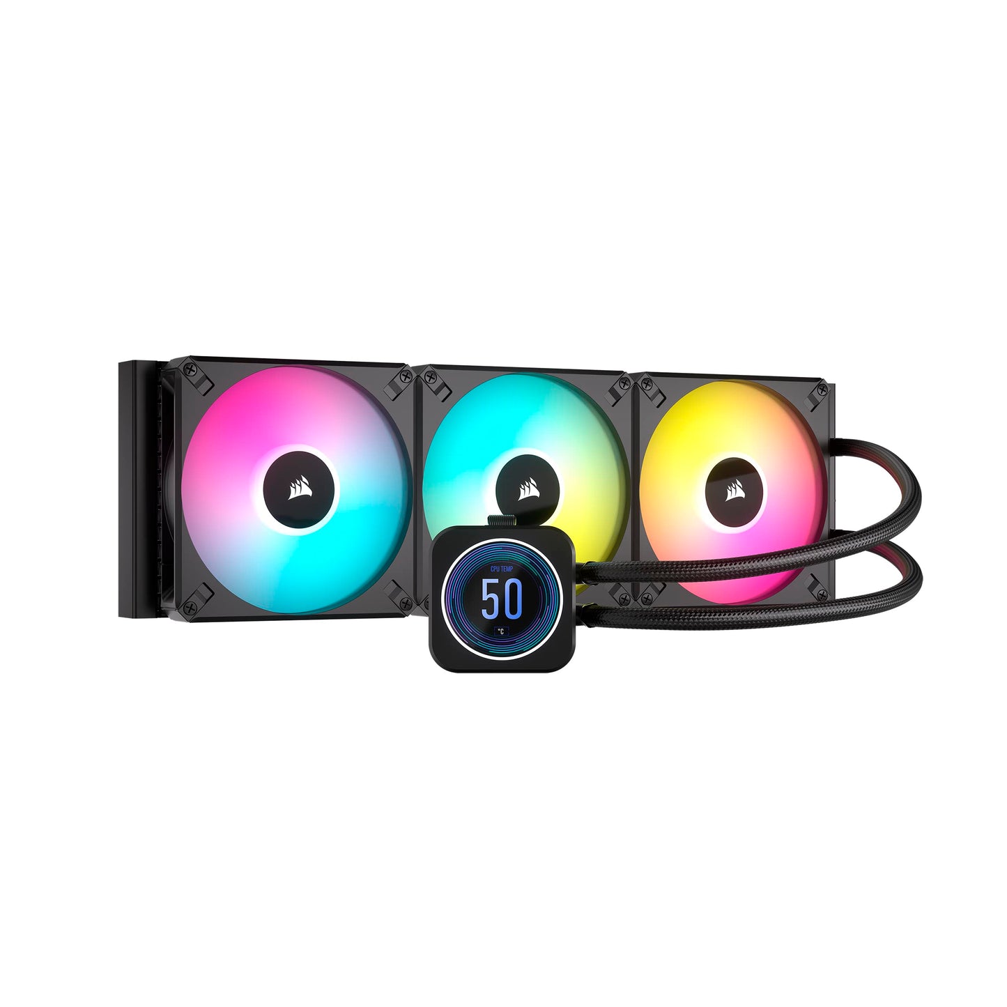 Corsair H170I Elite Liquid Cooler 420MM ARGB 3 Fans