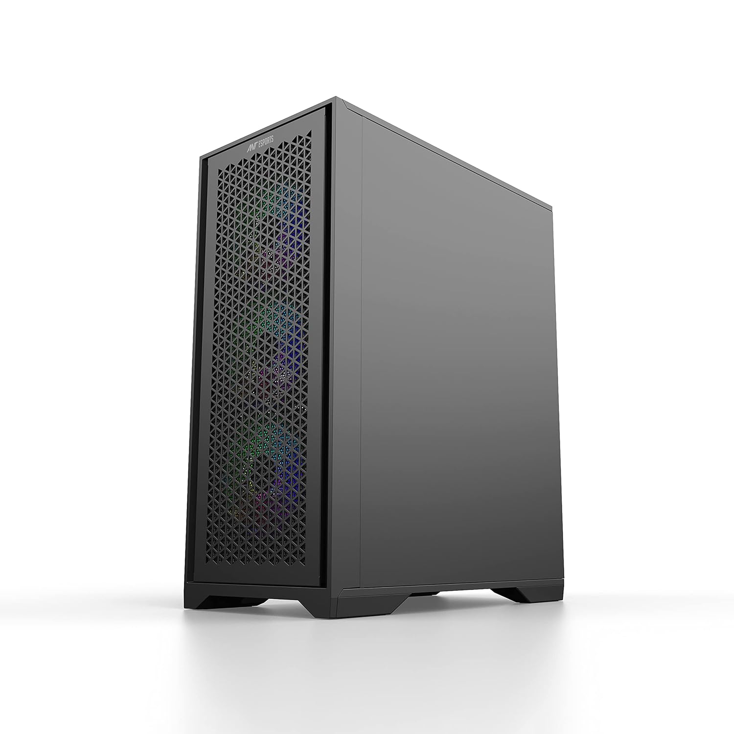 Ant Esports ICE-4000 RGB Black Gaming Cabinet