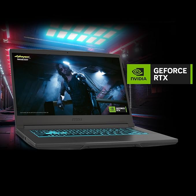 MSI Thin 15 Gaming Laptop Intel 13th Gen. Core i7-13620H processor, RTX 4050-6GB, 16GB, 1TB SSD, 15.6" FHD, B13VE-1800IN