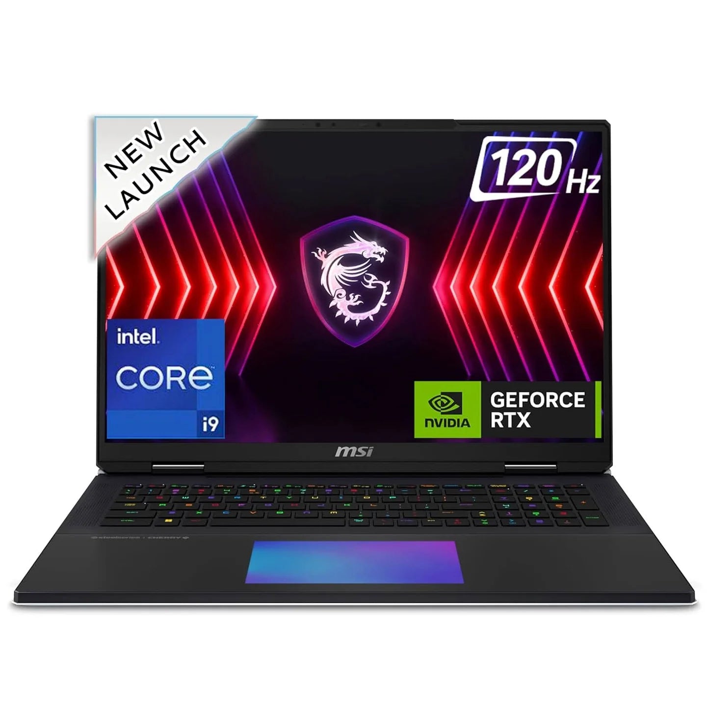MSI Titan 18 HX Gaming Laptop Intel Core i9-14900HX Processor, NVIDIA GeForce RTX 4090, 32x4GB, 4TB SSD, 18" UHD+, 18 HX A14VIG-201IN - | Buy Online at Shwetha Computers