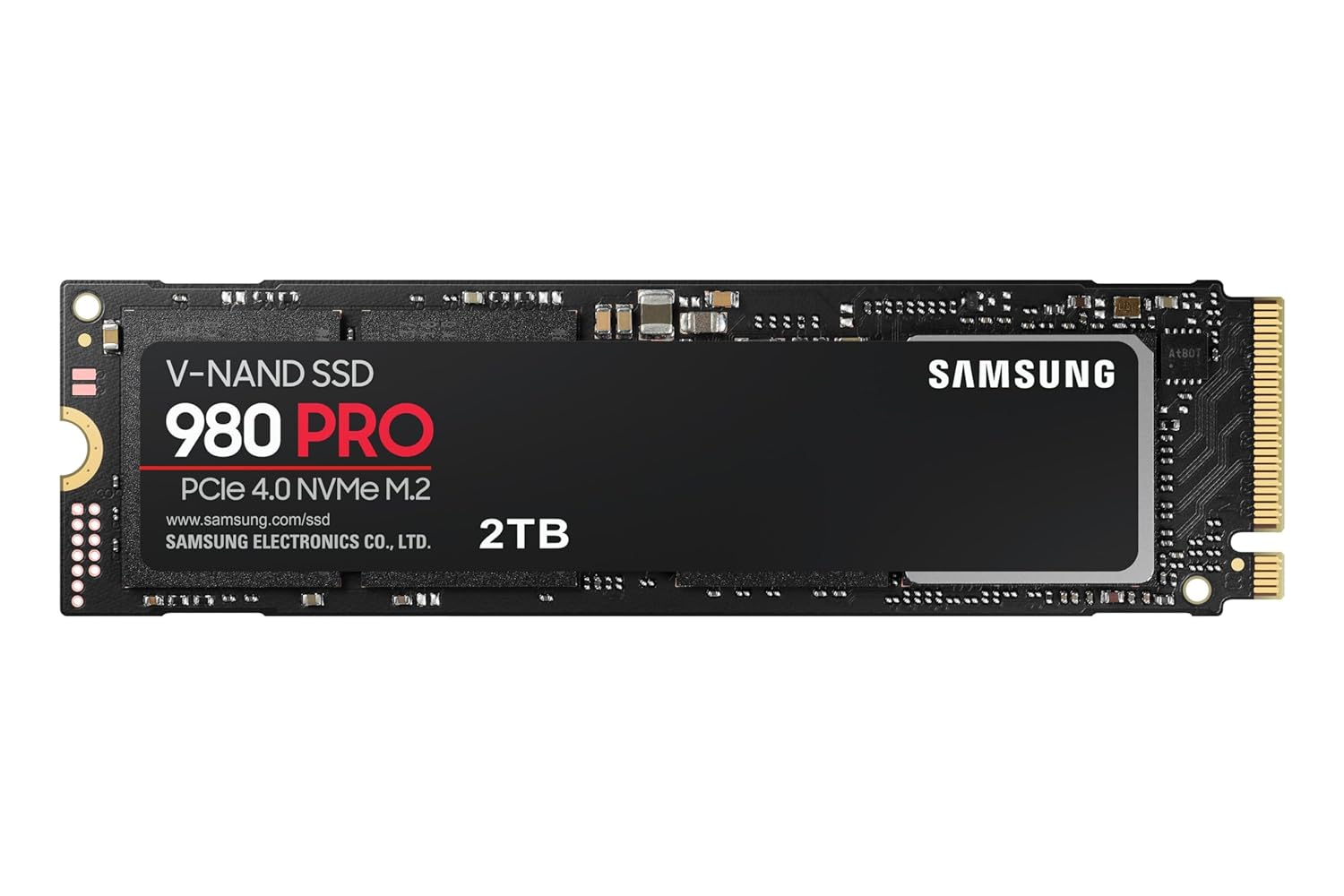 Samsung 980 Pro NVMe M.2 2TB SSD GEN 4 MZ-V8P2T0BW