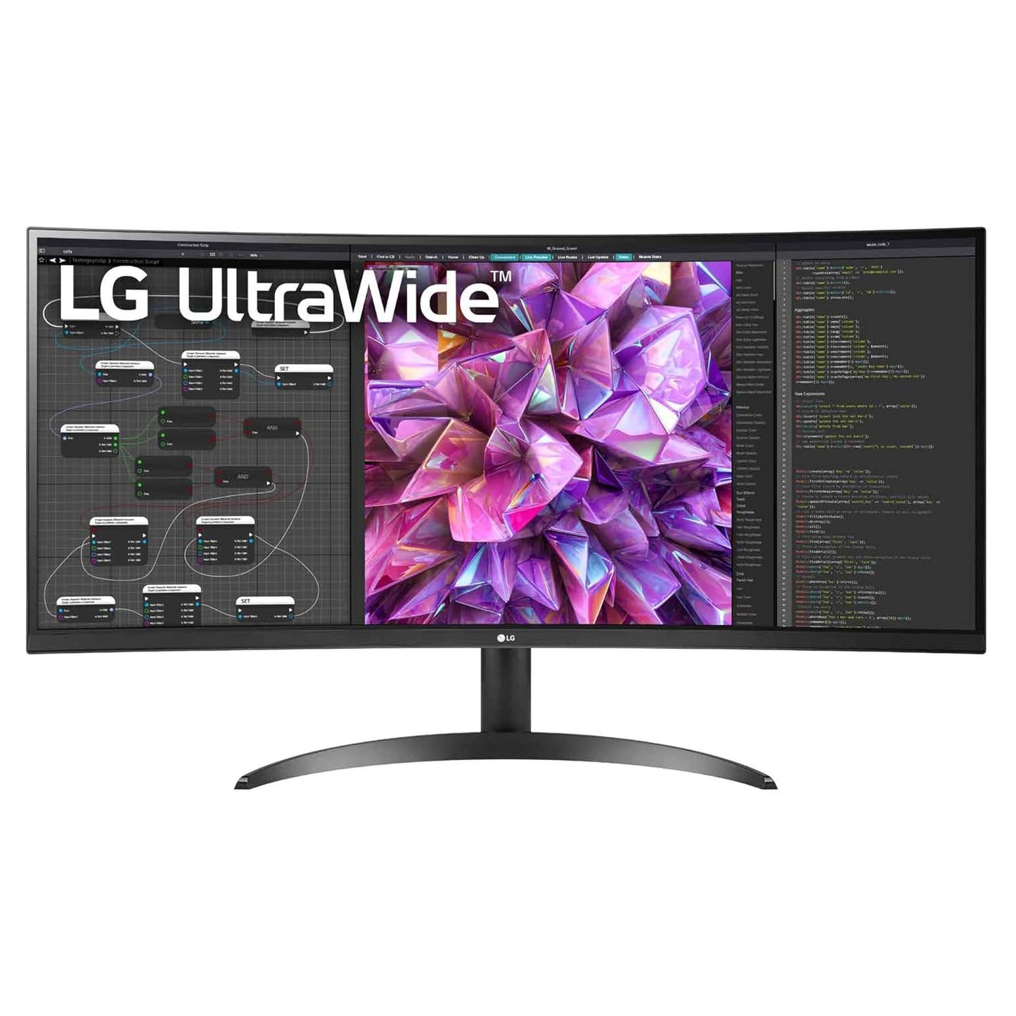 LG 34WQ60C Curved UltraWide QHD Monitor