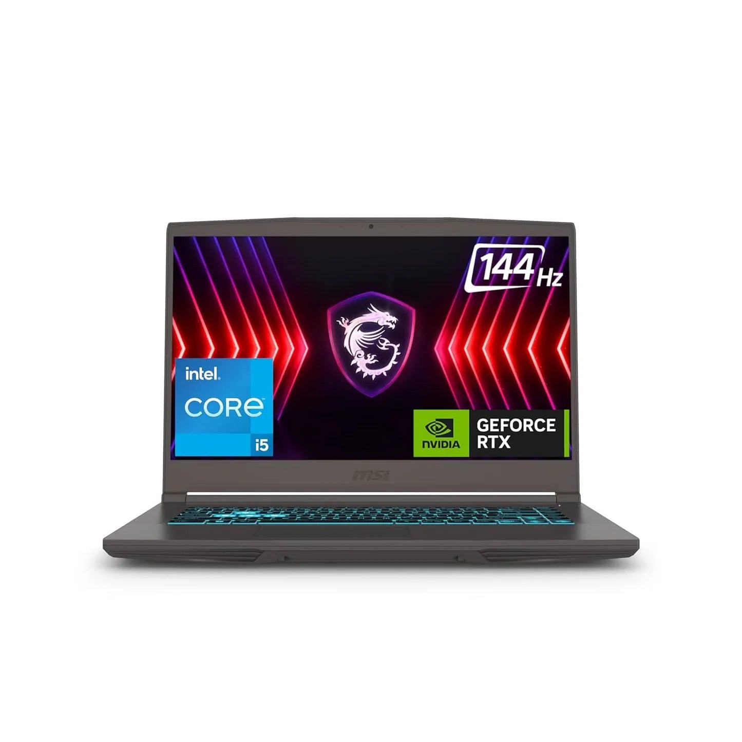 MSI Thin 15 Gaming Laptop Intel Core i5-13420H processor, RTX 4050, 8x2GB, 512GB SSD, 15.6" FHD, 15 B13VE-2611IN - | Buy Online at Shwetha Computers