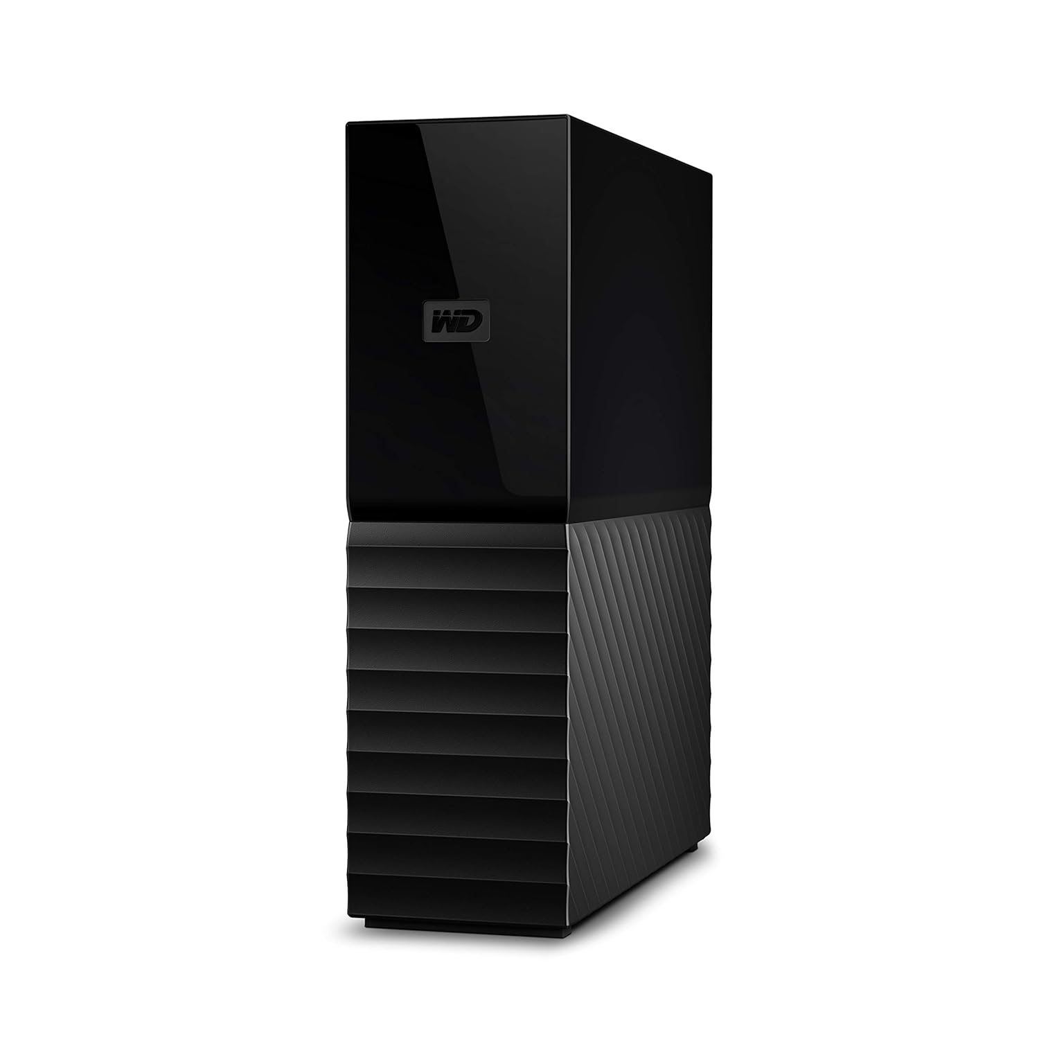 WD 8TB My Book Desktop External Hard Drive USB 3.0 - WDBBGB0080HBK-BESN