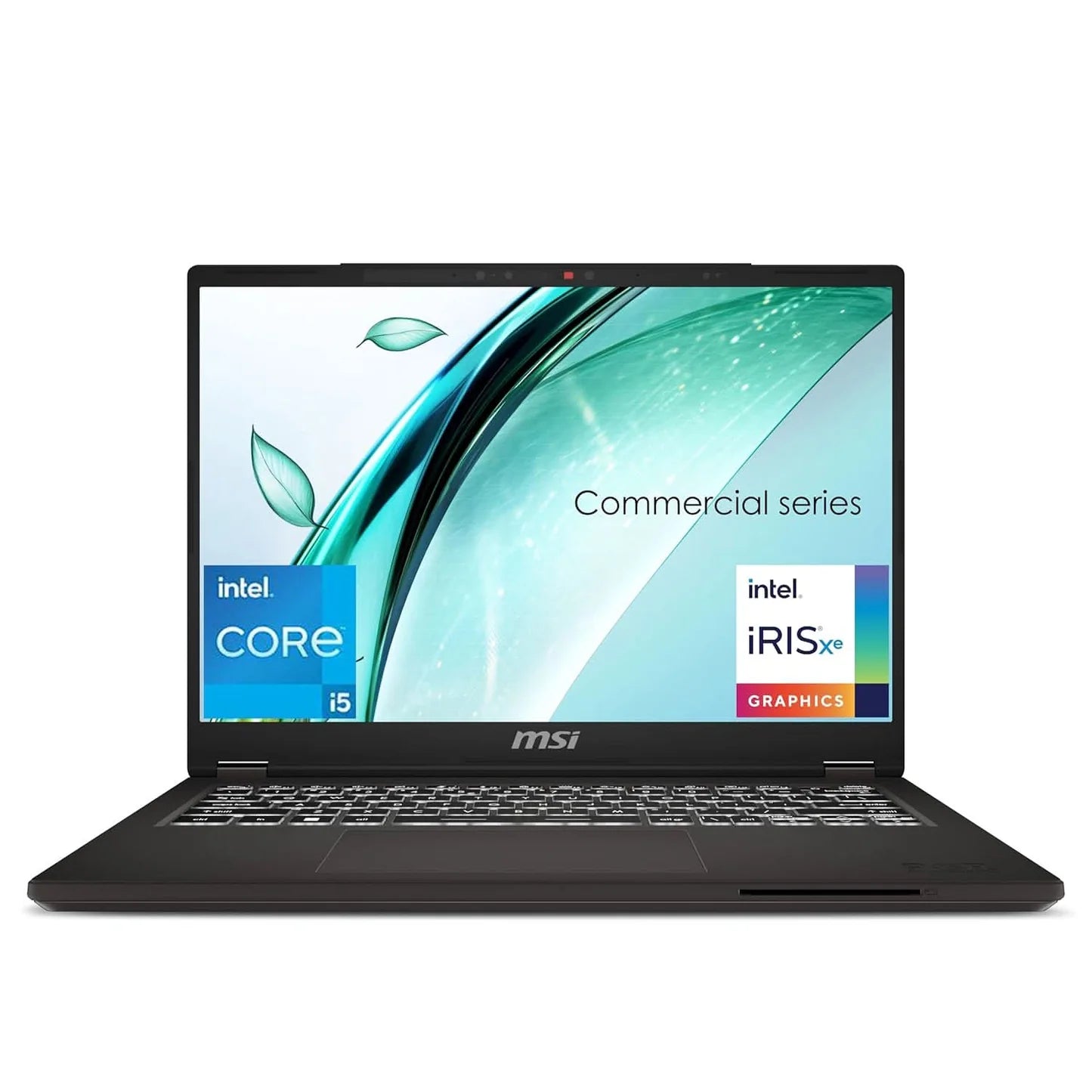 MSI Commercial 14 H Gaming Laptop Intel Core i5 13500H processor, Iris Xe Graphics, 8x2GB, 1TB SSD, 14