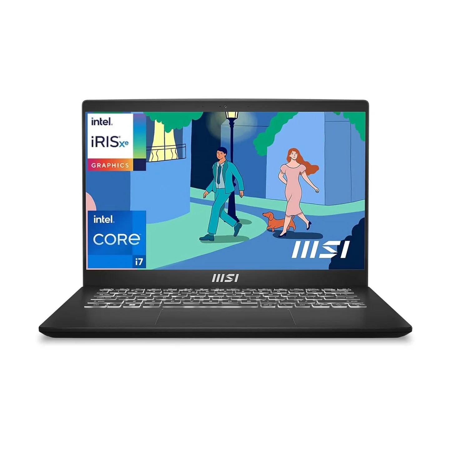 MSI Modern 14 Gaming Laptop Intel Core i7 1255U processor, Iris Xe Graphics, 16GB, 512GB SSD, 14" FHD, 14 C12MO-1211IN - | Buy Online at Shwetha Computers