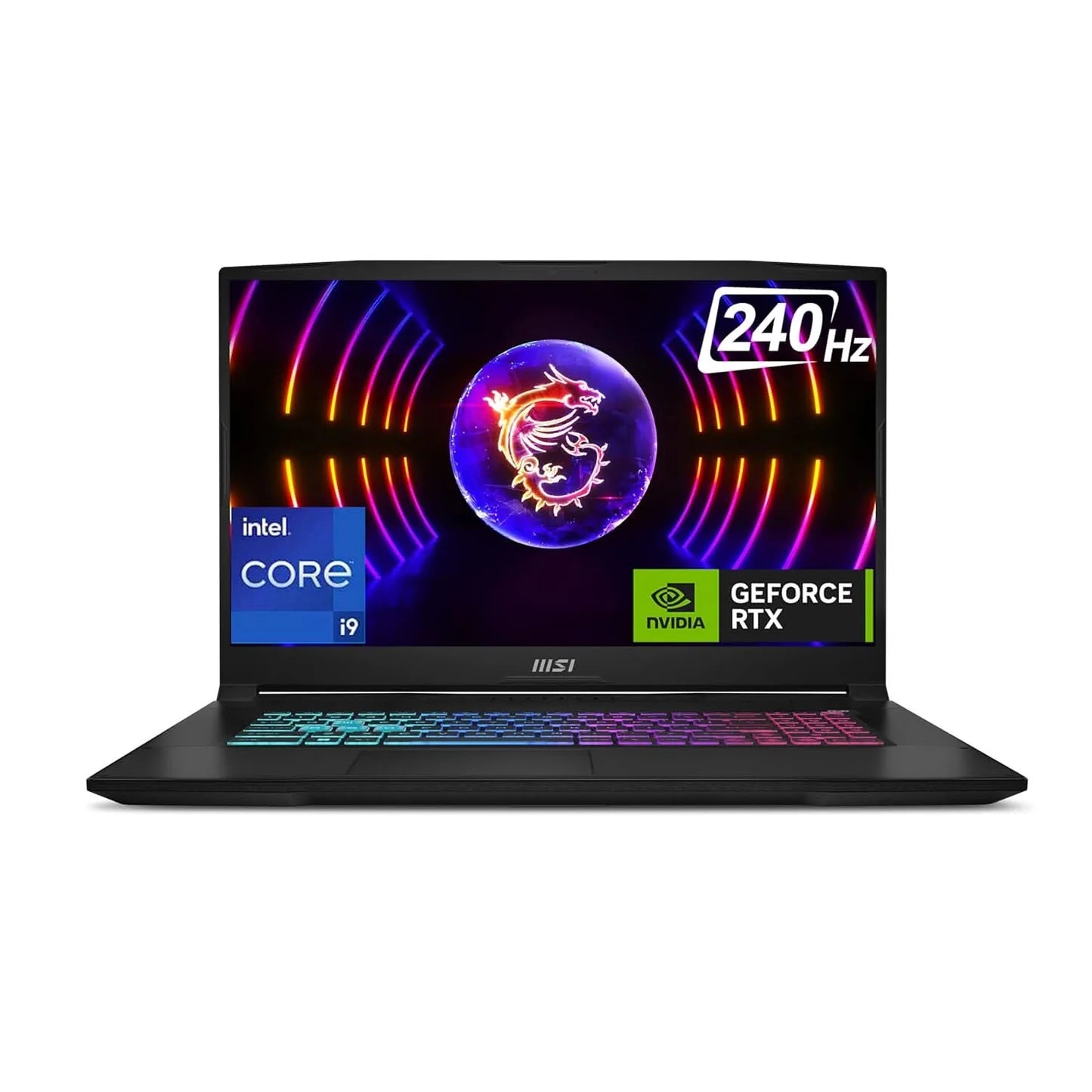 MSI Katana 17 HX Gaming Laptop Intel Core i9-13900H Processor, NVIDIA GeForce RTX 4070, 8x2GB, 1TB SSD, 17.3
