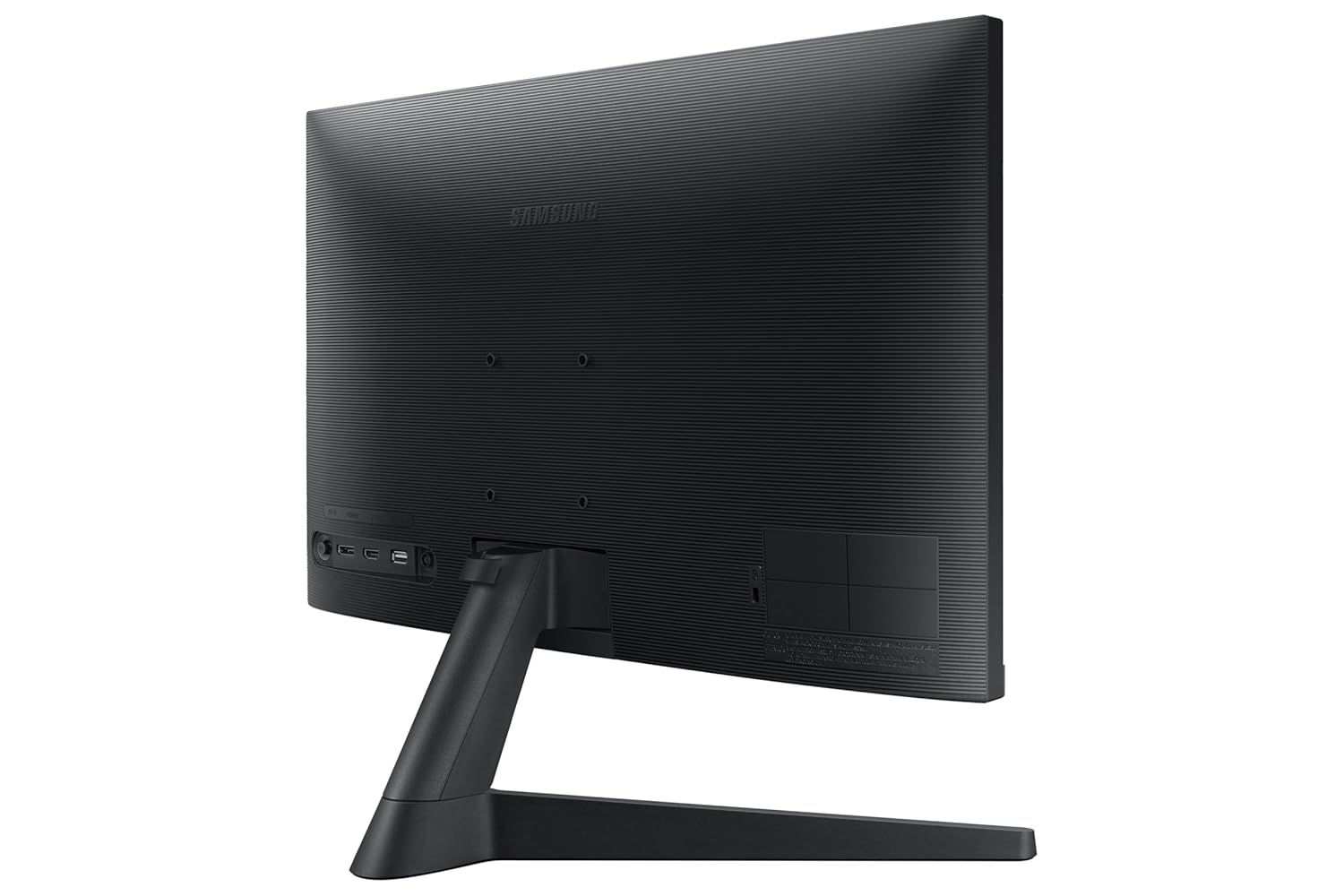 Samsung 24-inch (60.46cm) FHD, IPS, 100 Hz, 1920 x 1080 Flat Monitor, Bezel Less Design, AMD FreeSync, Flicker Free, HDMI, Display Port (LS24C330GAWXXL, Black)