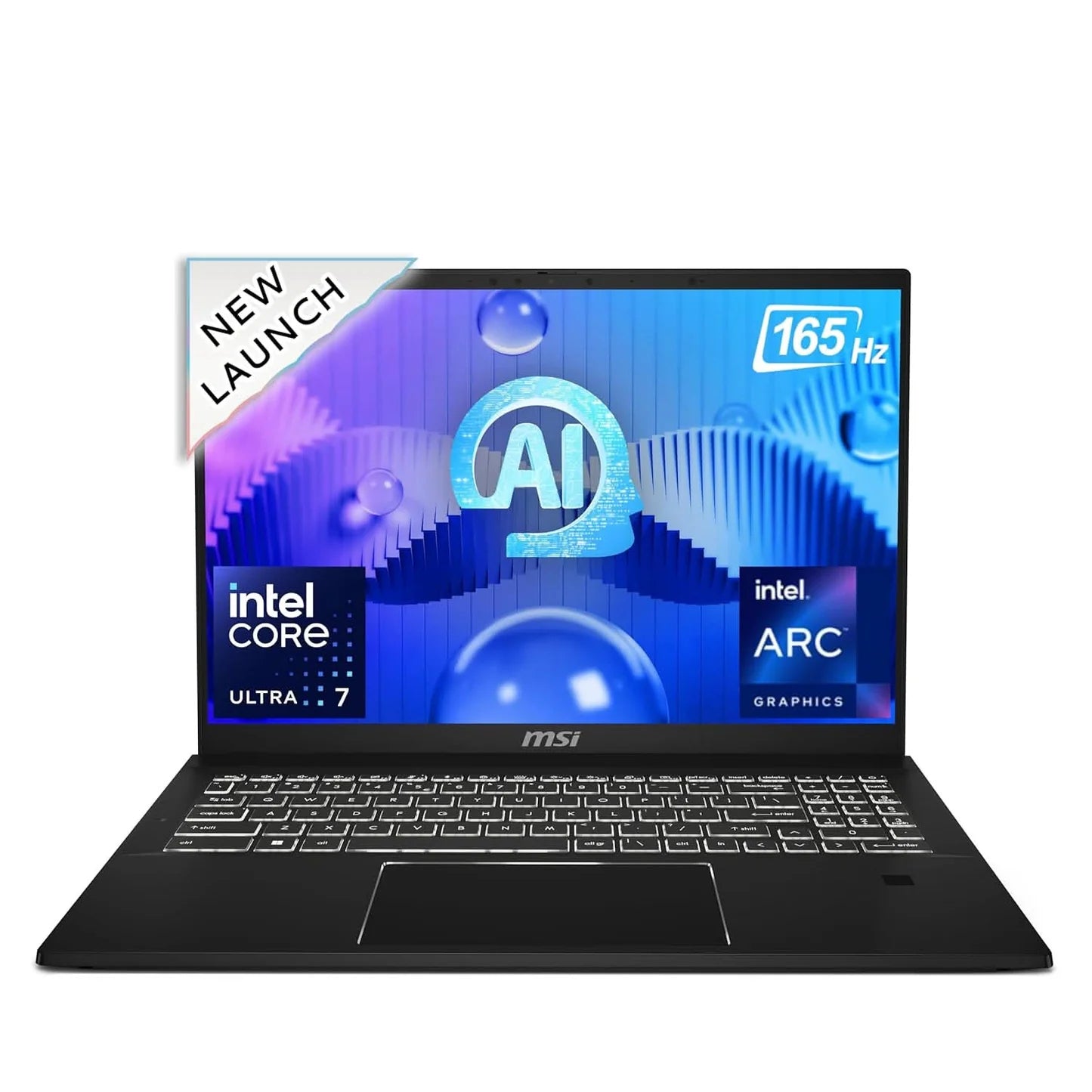 MSI Summit E16 AI Evo Gaming Laptop Intel Core Ultra 7 155H Processor, Intel Arc Graphics, 32GB, 1TB SSD, 16" QHD+, E16 AI EvoA1MTG-025IN - | Buy Online at Shwetha Computers