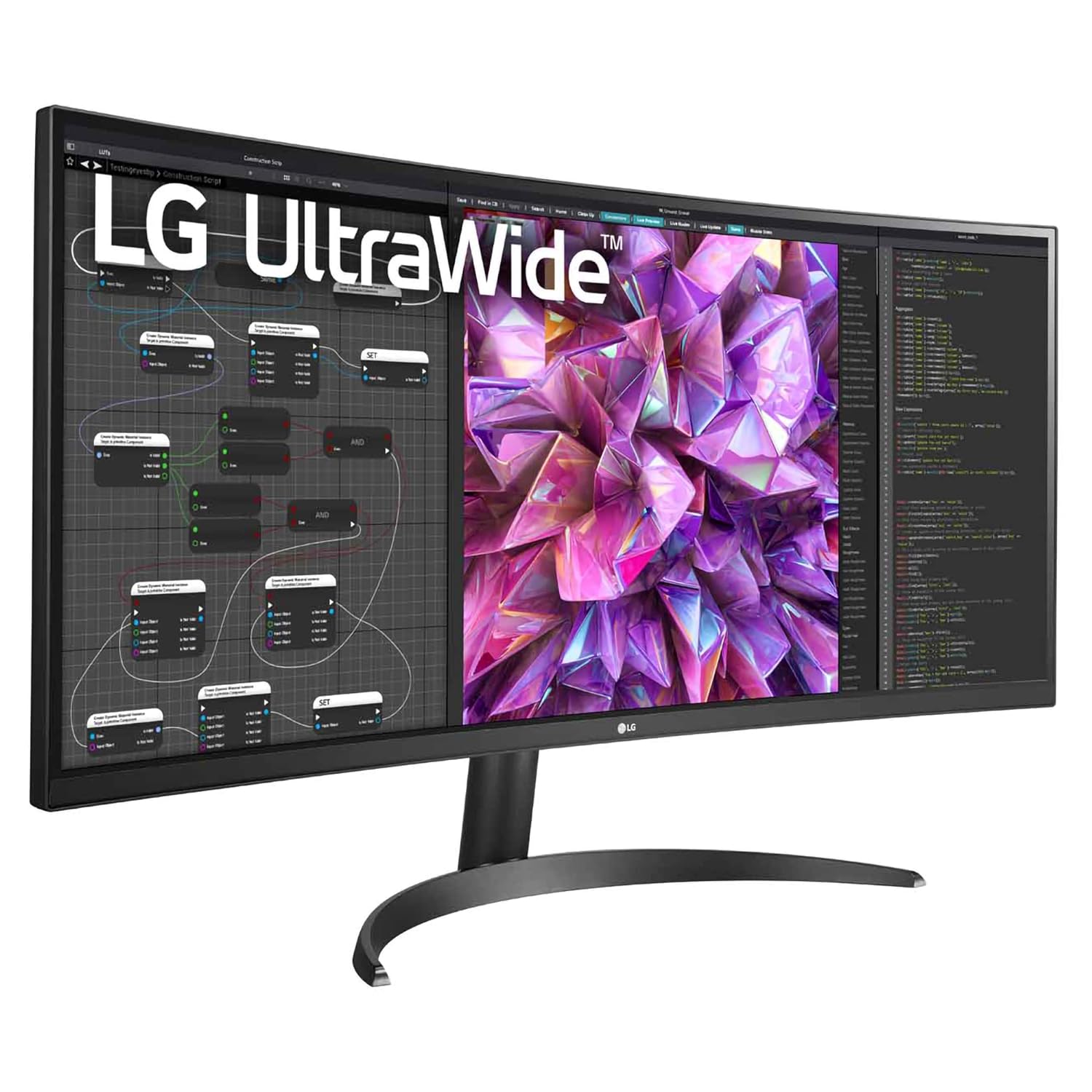 LG 34WQ60C Curved UltraWide QHD Monitor