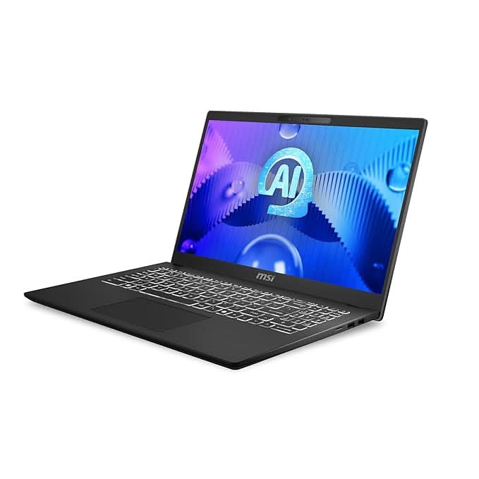 MSI Modern 15 H Gaming Laptop Intel Core Ultra 5 125H processor, Intel Arc Graphics, 8x2GB, 512GB SSD, 15.6" FHD, 15 H AI C1MG-047IN - | Buy Online at Shwetha Computers
