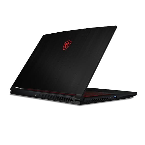 MSI Thin GF63 Gaming Laptop Intel Core i7-12650H processor, RTX 2050, 8x2GB, 512GB SSD, 15.6