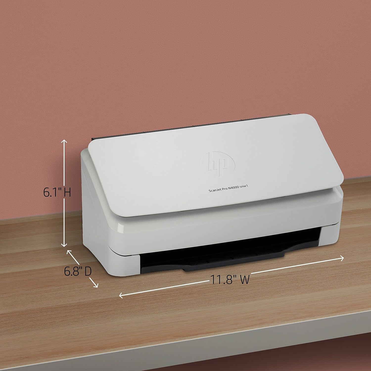 HP ScanJet Pro 4000 SNW Document Scanner | Fast 2-Sided Scanning with Duplex Scanning for Home and Office - | Buy Online at Shwetha Computers