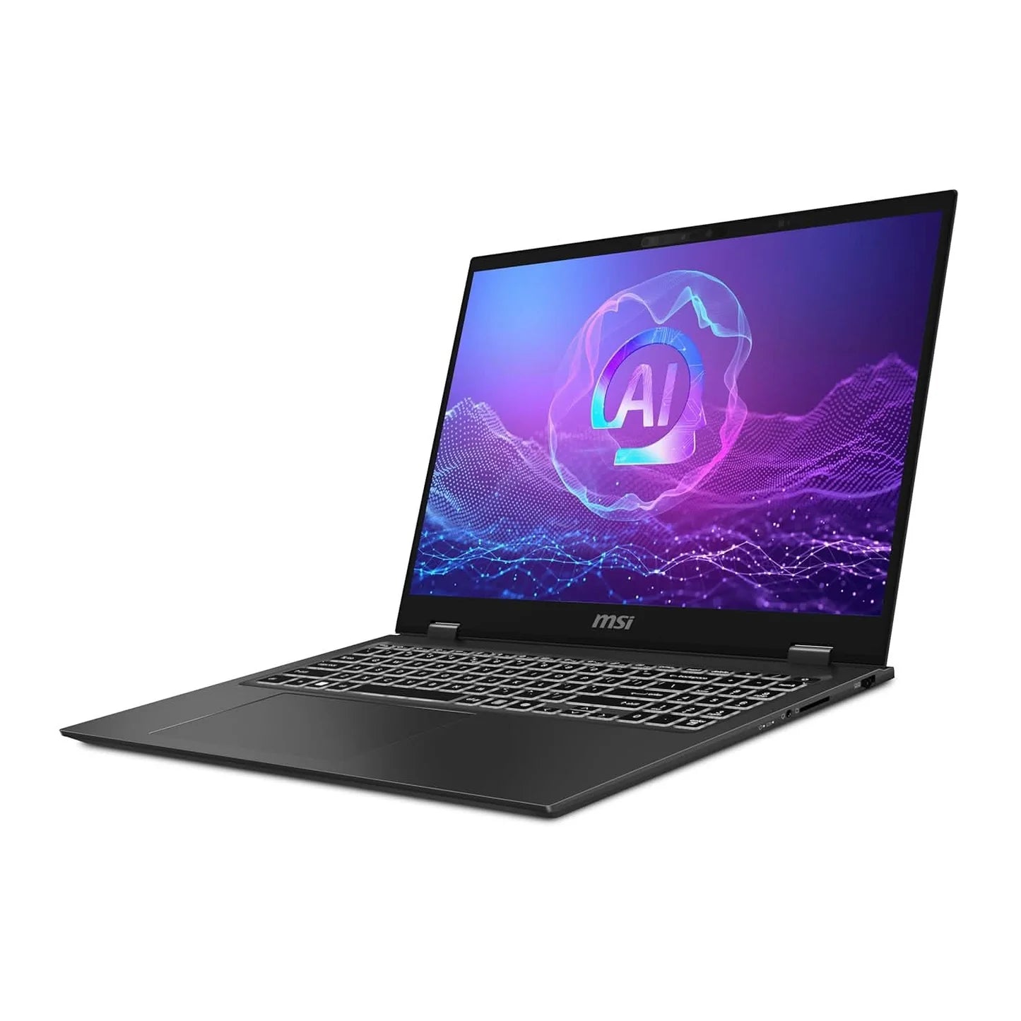 MSI Prestige Pro 16 AI Gaming Laptop Intel Core Ultra 7 255H Processor, GeForce RTX 4050, 32GB, 1TB SSD, 16" UHD+, 16 AI B2HVEG-253IN - | Buy Online at Shwetha Computers