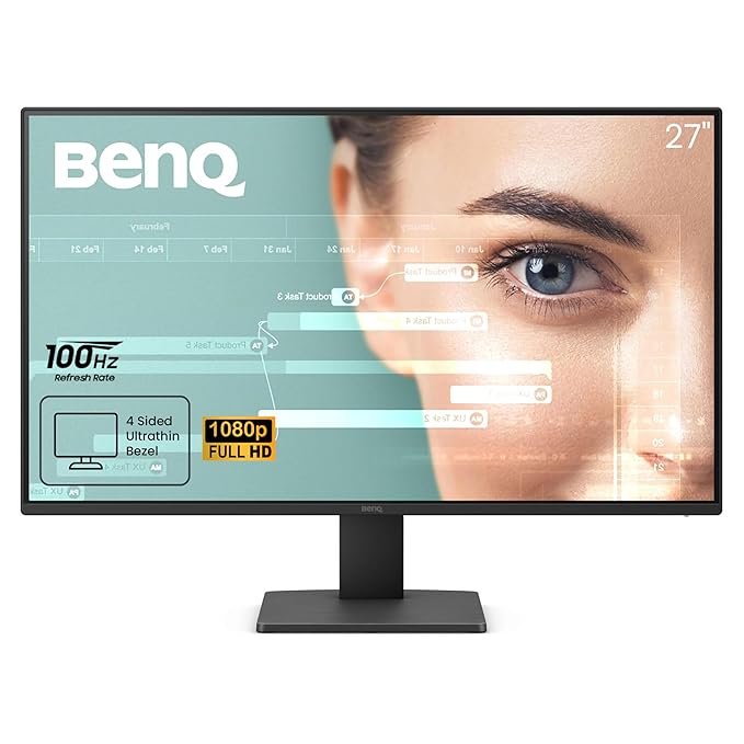 BenQ GW2791 27 Inch FHD Eye-Care Monitor (Black)