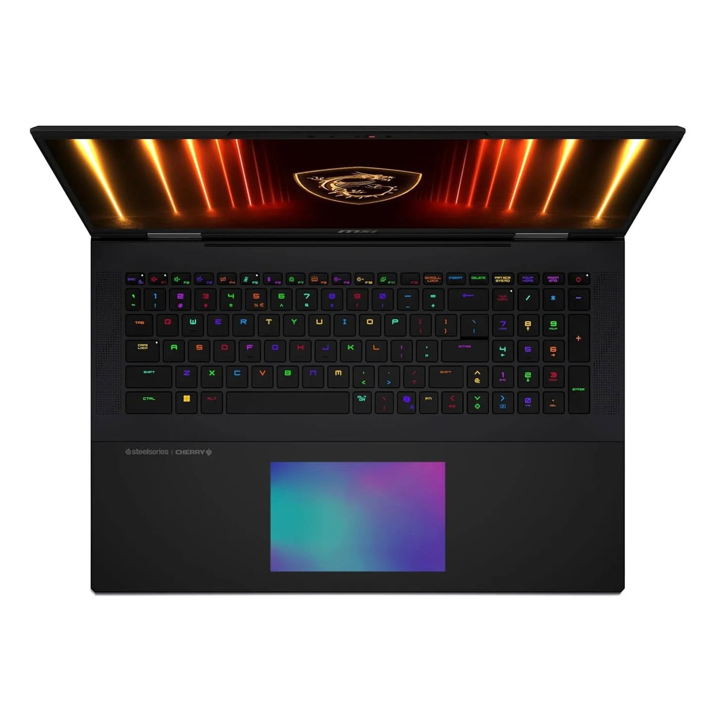 MSI Titan 18 HX AI Gaming Laptop Intel Core Ultra 9 285HX Processor, NVIDIA GeForce RTX 5090, 48x2GB, 2TB SSD, 18