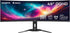 GIGABYTE - AORUS CO49DQ - 49" QD OLED - 5120x1440 DQHD 32:9-1800R - 144Hz - 0.03ms GTG - AMD FreeSync Premium Pro - Super Ultrawide - KVM - HDMI, DP, Type C - Height Adjustable - Black