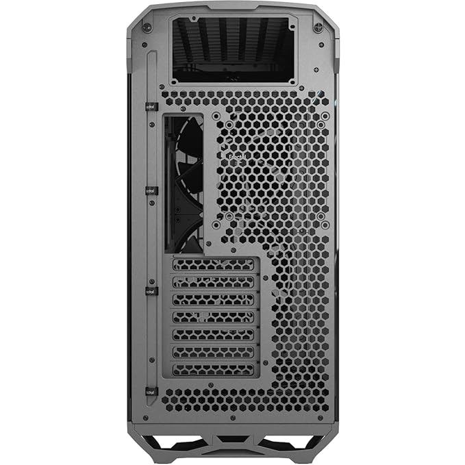 Fractal Torrent Gray TG Light Tint Mid Tower Cabinet - | Buy Online at Shwetha Computers