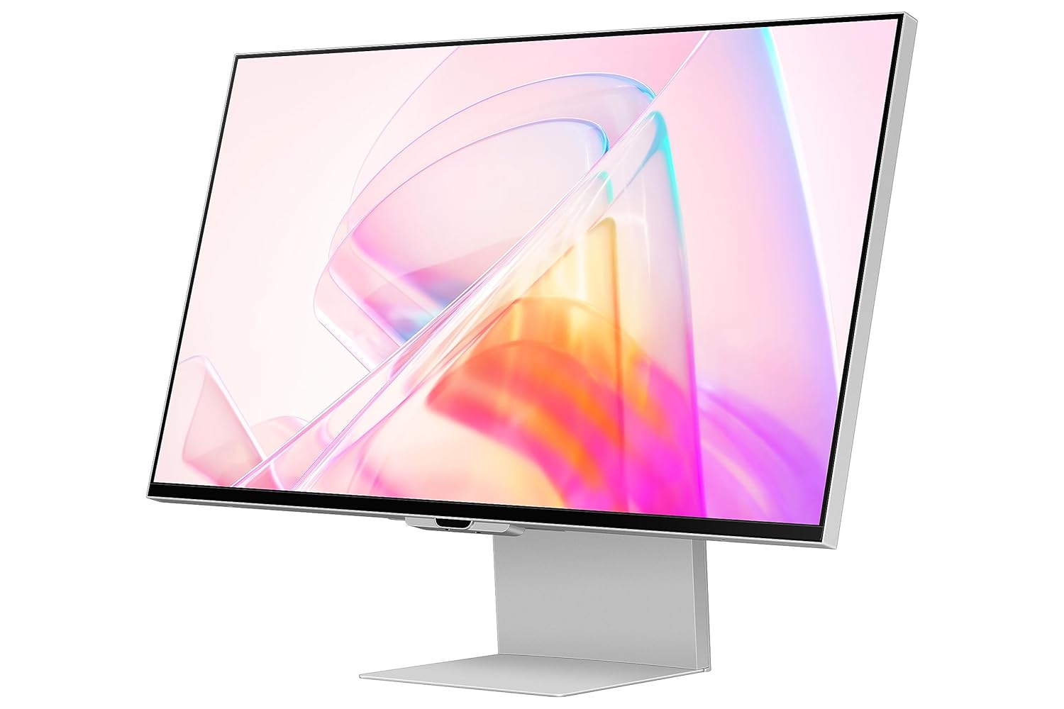 Samsung LS27C900PAWXXL 27" 5K IPS/Wi-Fi/Bluetooth/USB/60Hz/Silver Monitor - | Buy Online at Shwetha Computers