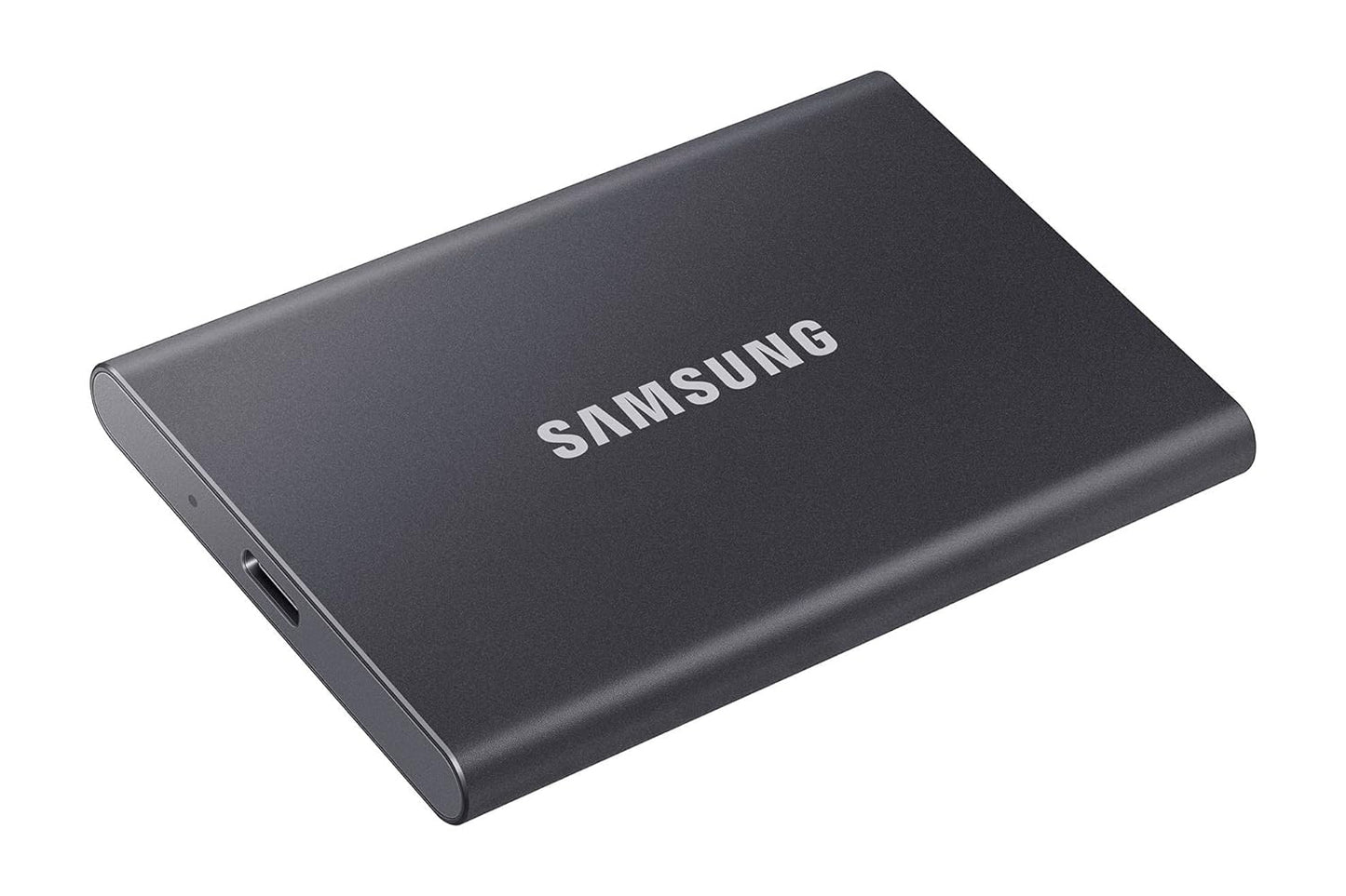 Samsung T7 500GB External SSD - USB 3.2 Gen.2, 1,050MB/sec Read, 1,000MB/sec Write