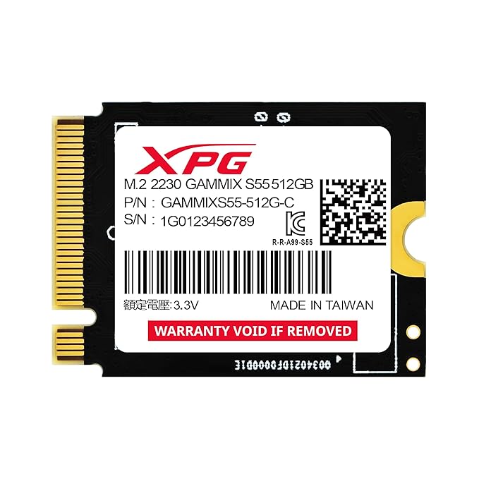 ADATA XPG SGAMMIXS55-512G-C 512GB/5000MB/s/Black SSD