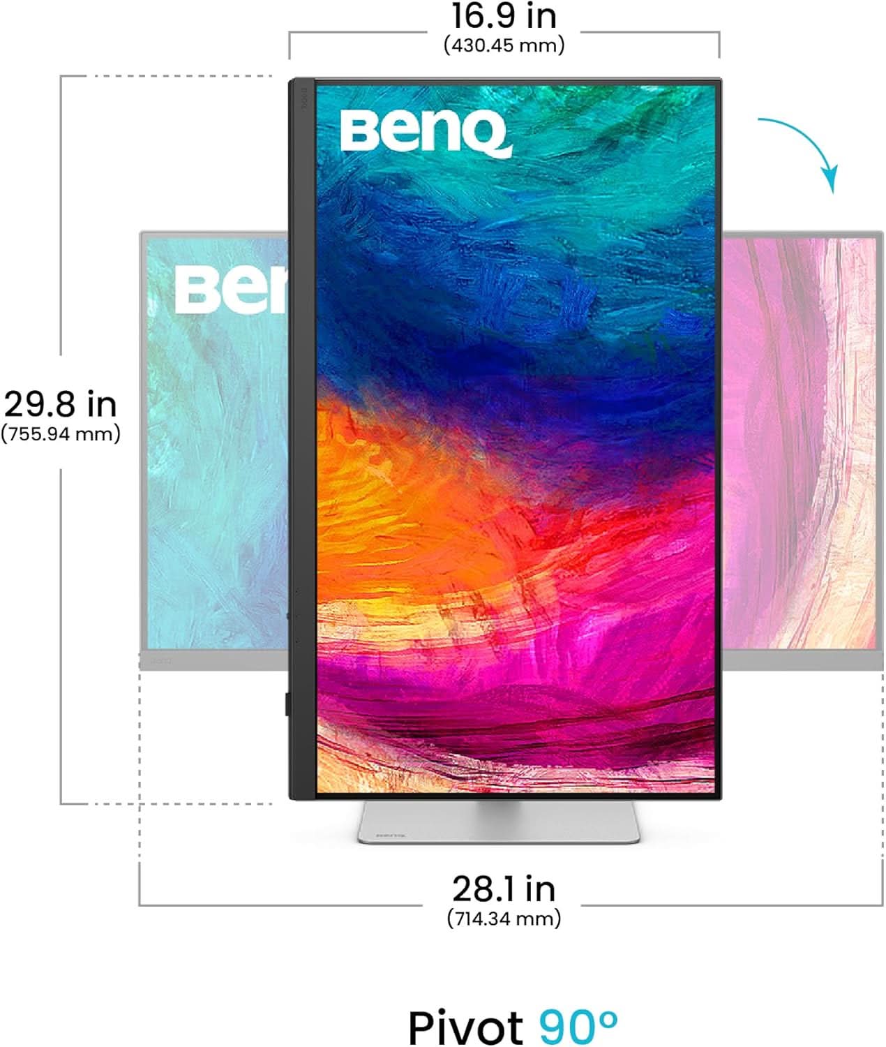 BenQ PD3226G 32 Inch 4K UHD Graphic Designers Monitor
