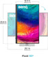 BenQ PD3226G 32 Inch 4K UHD Graphic Designers Monitor