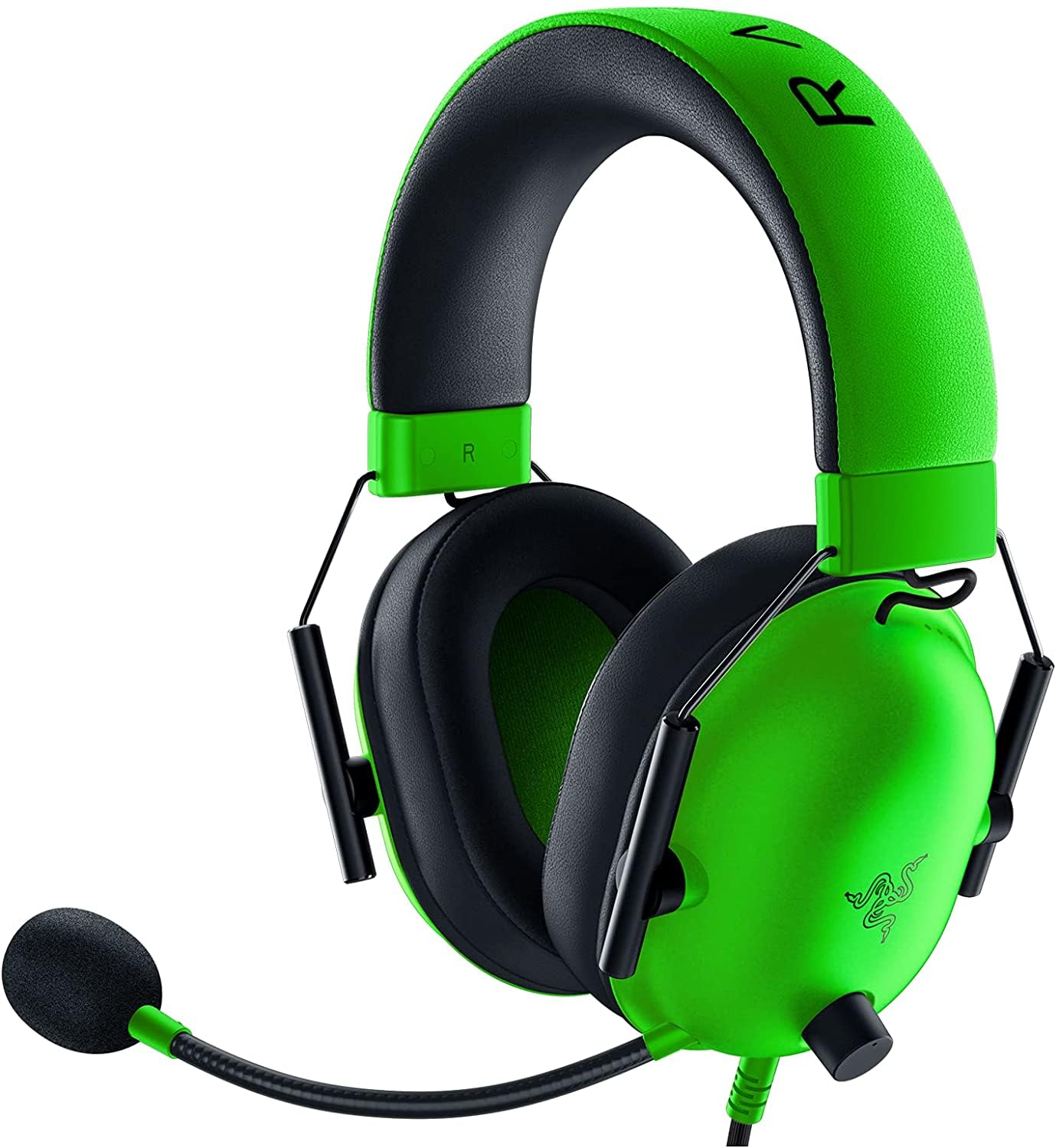 Razer BlackShark V2 X Gaming Headset with TriForce drivers & HyperClear Mic