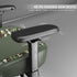 CYBEART Forest Camo Gaming Office Chair 4D Armrest Inbuilt Lumbar Support Supreme PU Leather, Ergonomic, Recline & Tilt