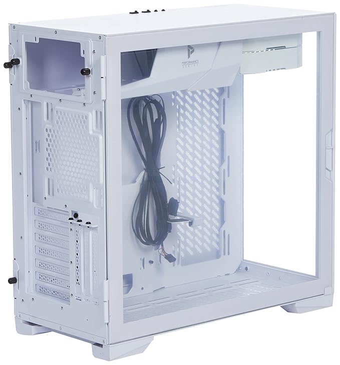 ANTEC P120 Crystal Mid-Tower Gaming Cabinet (White)