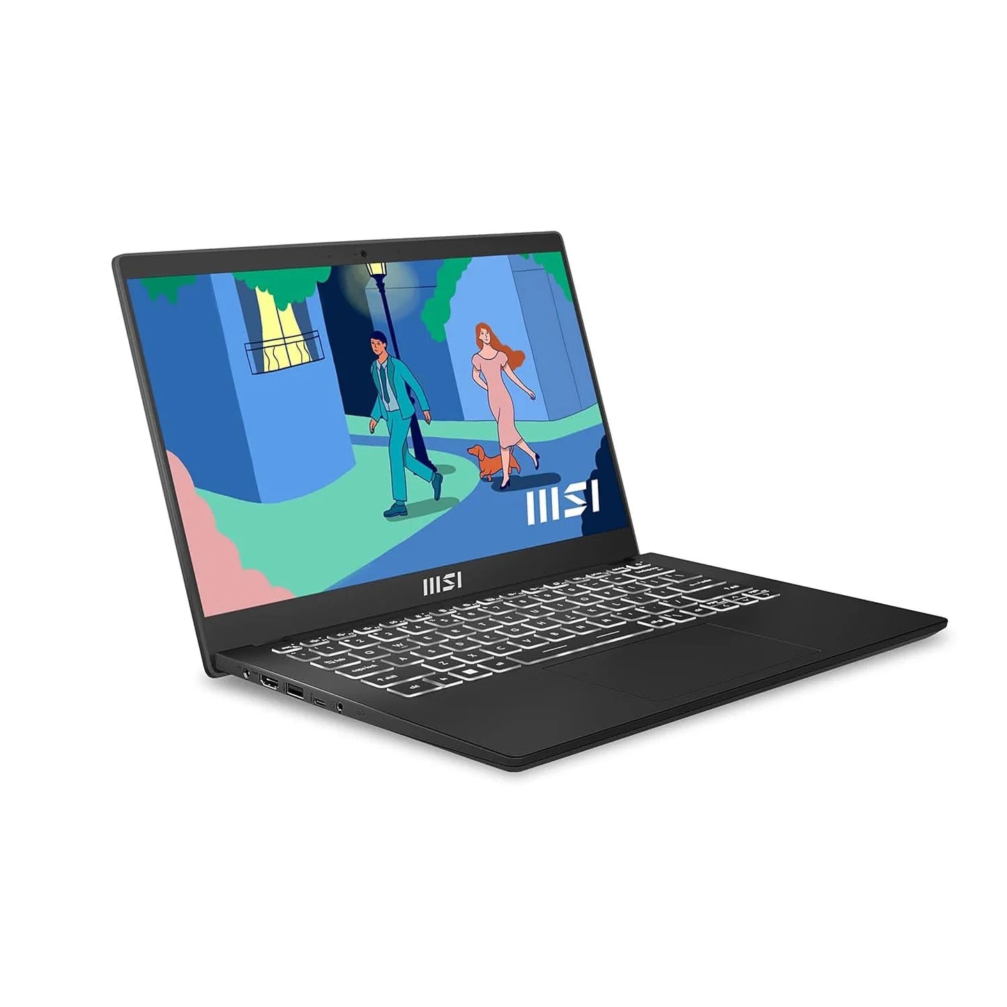 MSI Modern 14 Gaming Laptop Intel Core i5-1235U processor, Iris Xe Graphics, 16GB, 512GB SSD, 14" FHD, 14 C12MO-1203IN - | Buy Online at Shwetha Computers