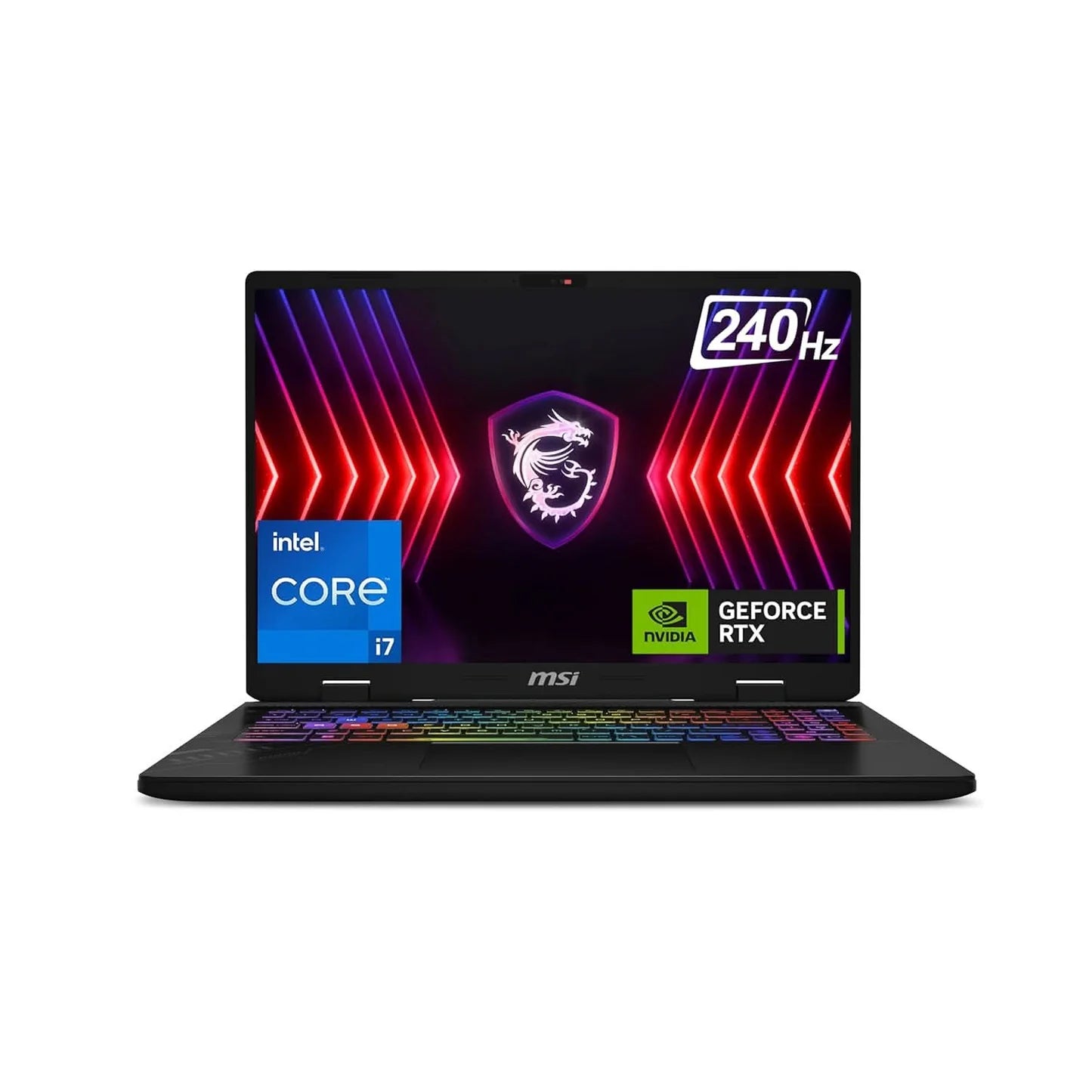 MSI Crosshair 16 HX Gaming Laptop Intel Core i7-14650HX Processor, NVIDIA GeForce RTX 4060, 8x2GB, 1TB SSD, 16" QHD+, 16 HX D14VFKG-452IN - | Buy Online at Shwetha Computers