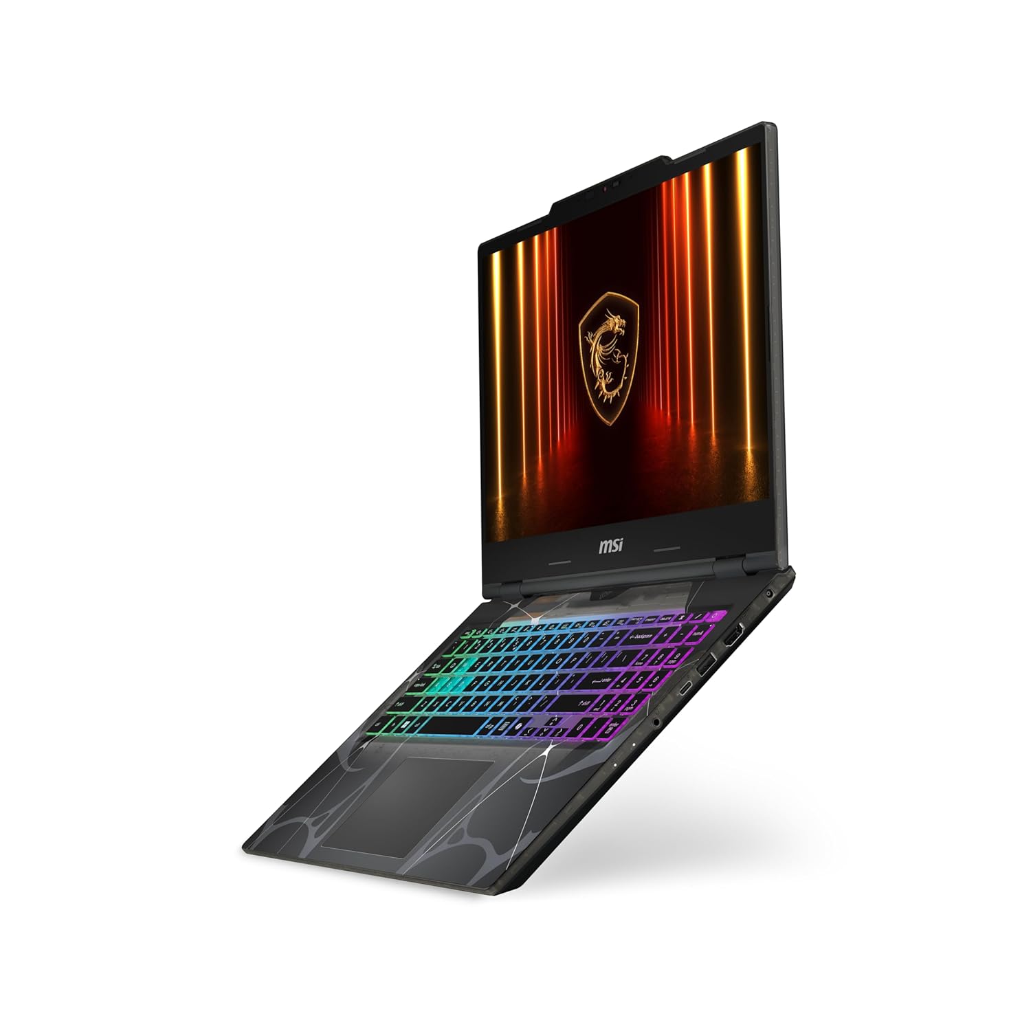 MSI Cyborg 15, Gaming Laptop Intel Series 2 Core 7 240H Processor, NVIDIA GeForce RTX 5060, 8x2GB , 1TB SSD, 15.6