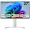 LG Ultrafine 27UP650K 27" 4K UHD IPS/60Hz/White Flat Office Monitor - | Buy Online at Shwetha Computers