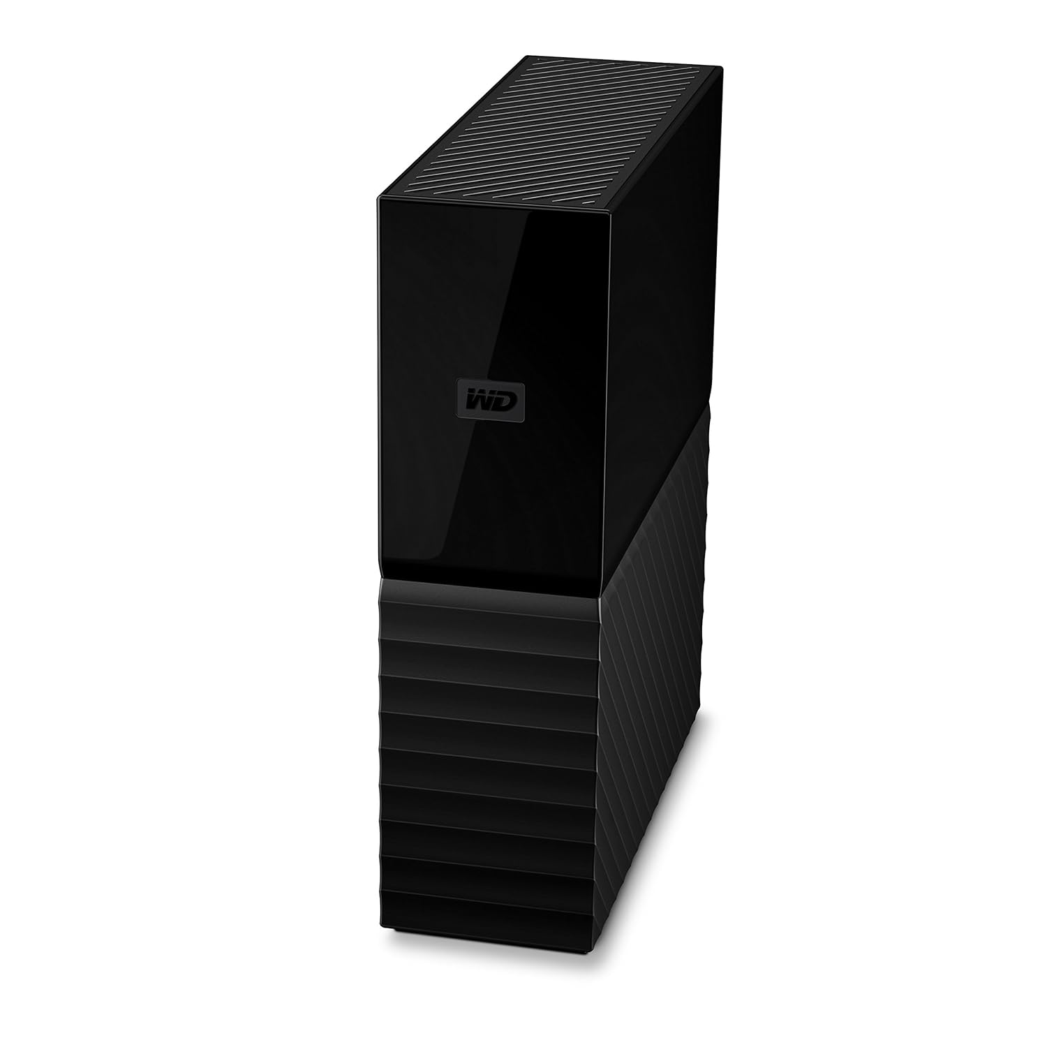 WD 8TB My Book Desktop External Hard Drive USB 3.0 - WDBBGB0080HBK-BESN