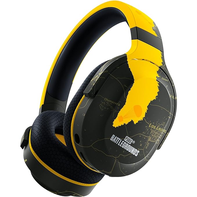 Razer Barracuda X PUBG BattleGrounds Edition 7.1 Over Ear Wireless Gaming Headset