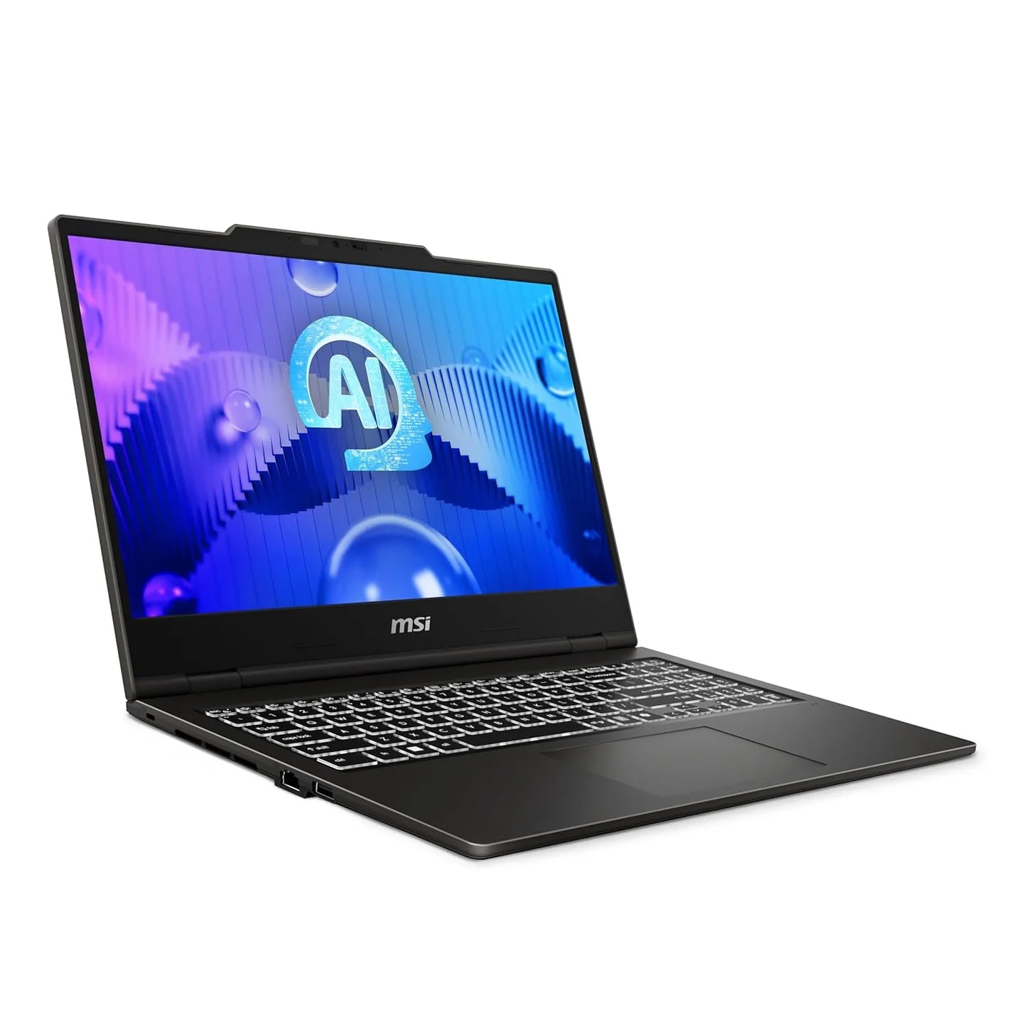 MSI Venturepro 15 AI Gaming Laptop Intel Core Ultra 5 125H processor, NVIDIA GeForce RTX 3050, 8x2GB, 1TB SSD, 15.6