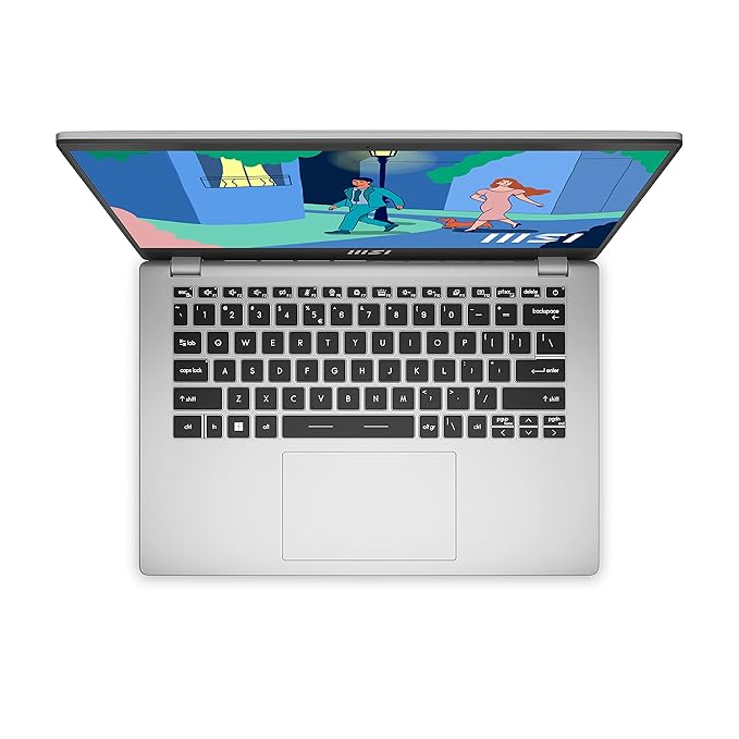 MSI Modern 14 Gaming Laptop Intel Core i3-1315U processor, Intel UHD Graphics, 16GB, 512GB SSD, 14