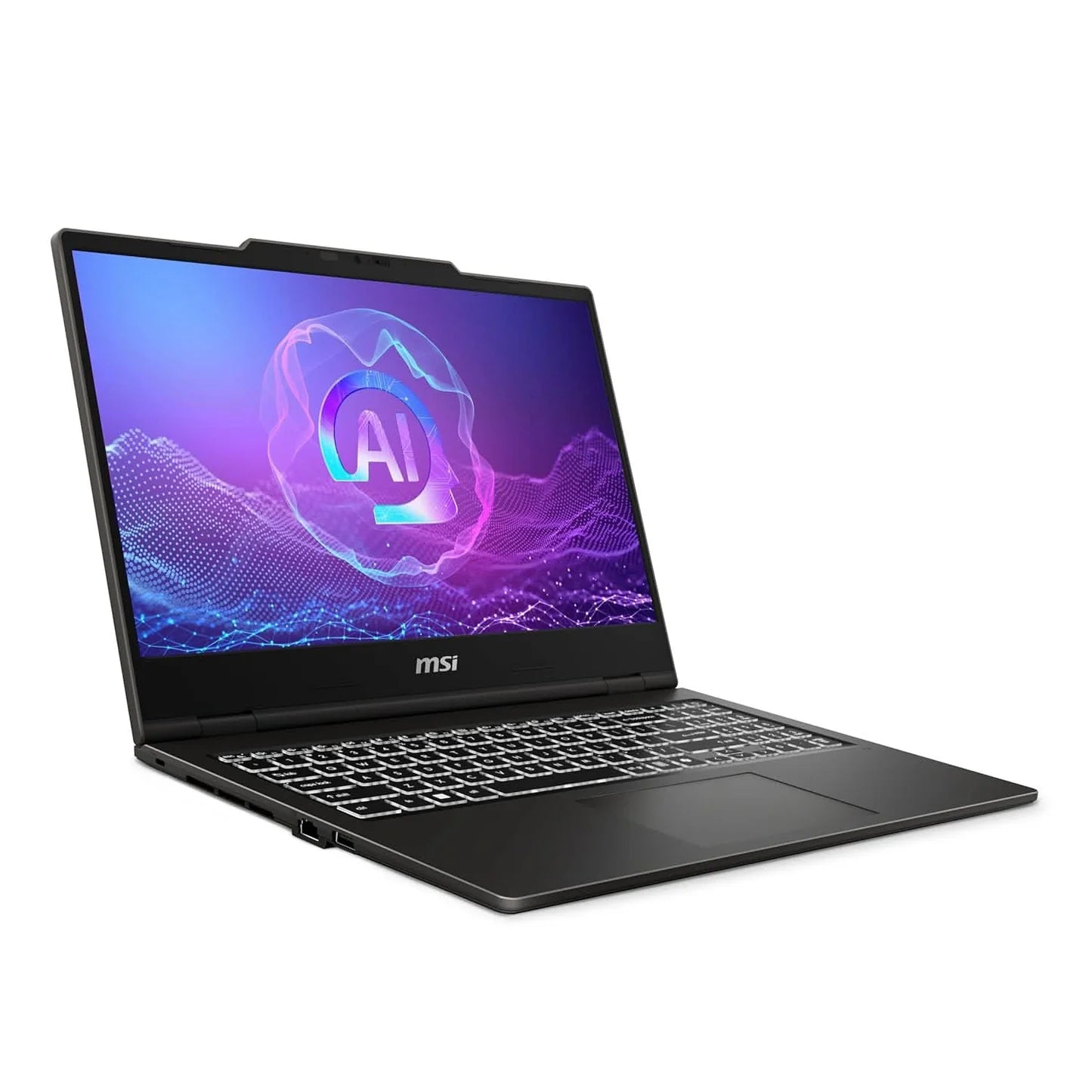 MSI Venture A15 AI Gaming Laptop Ryzen 7 260 processor, AMD Radeon Graphics, 8x2GB, 1TB SSD, 15.6" FHD, A15 AI A2HMG-007IN - | Buy Online at Shwetha Computers