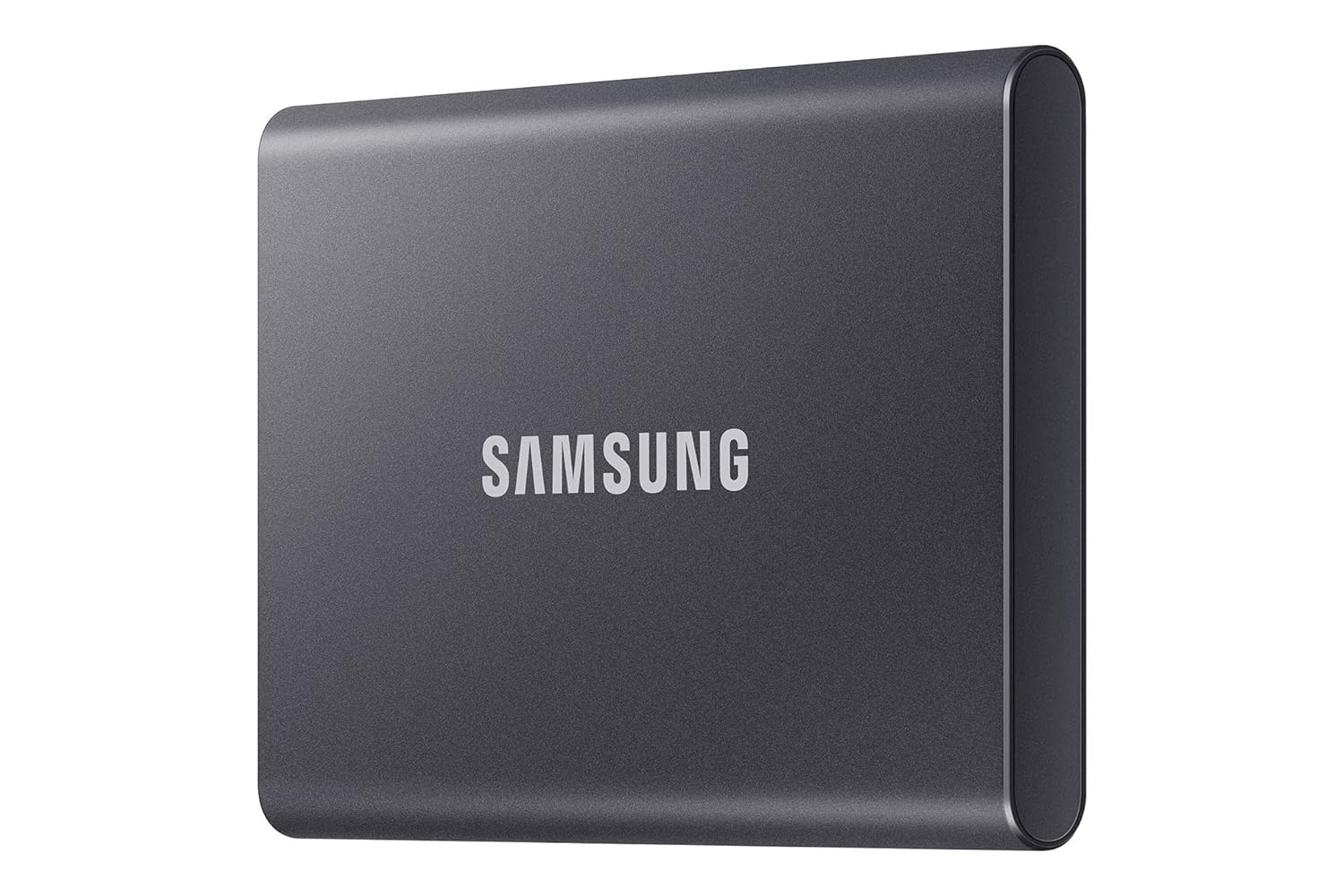 Samsung T7 500GB External SSD - USB 3.2 Gen.2, 1,050MB/sec Read, 1,000MB/sec Write
